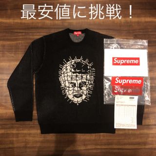 Supreme Hellraiser Sweater サイズS S ヘルレイザー