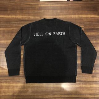 【希少】supremeコラボで話題！HELLRAISER ヘルレイザー　XL