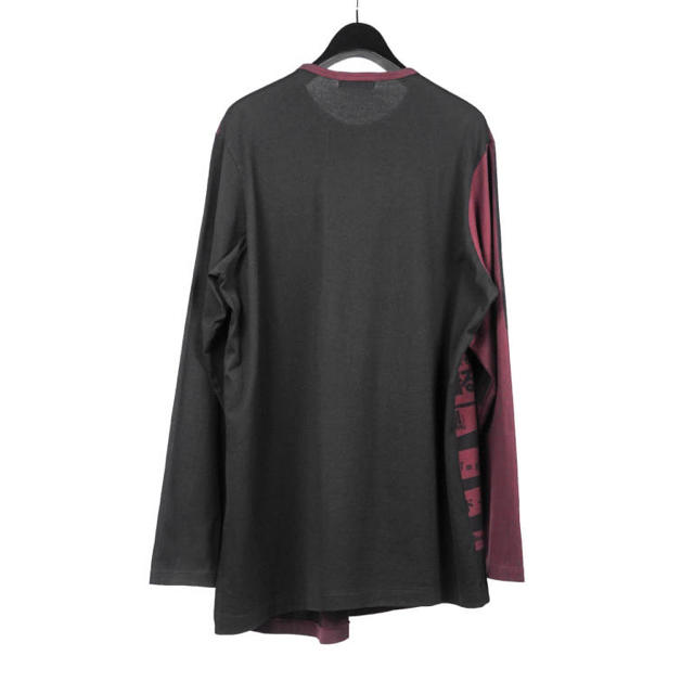 Yohji Yamamoto(ヨウジヤマモト)のYohjiyamamoto 18SS Tシャツ 着る服ないの メッセージ メンズのトップス(Tシャツ/カットソー(七分/長袖))の商品写真