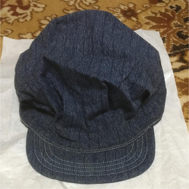 FREEWHEELERS(フリーホイーラーズ)のフリーホイーラーズ シャドーストライプキャップ メンズの帽子(キャップ)の商品写真