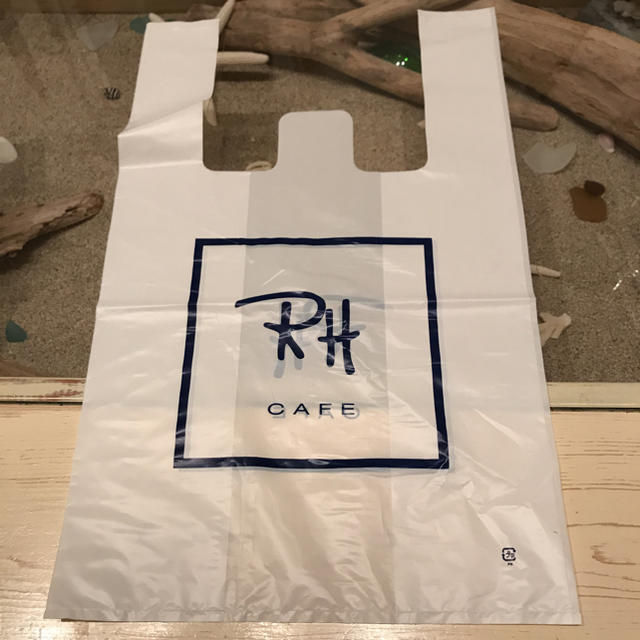 Ron Herman(ロンハーマン)のロンハーマン カフェ ショップ袋3枚 レディースのバッグ(ショップ袋)の商品写真