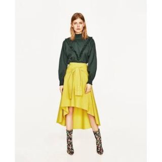 ザラ(ZARA)の♡ゆっきー様専用♡ザラ(ZARA) ヘムスカート(ロングスカート)