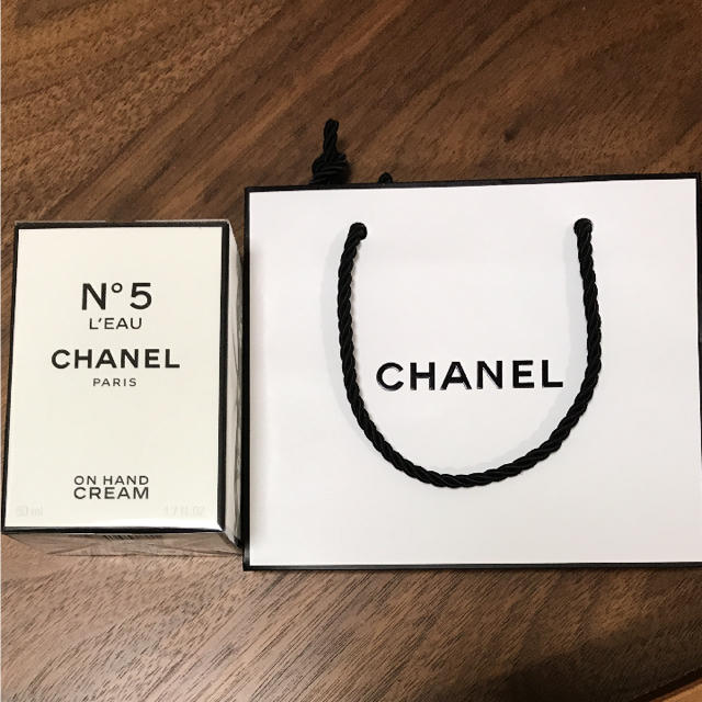 CHANEL ハンドクリーム シャネル N°5 ロー