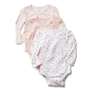 ベビーギャップ(babyGAP)のbabygap 3枚セット(ロンパース)