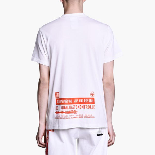 adidas(アディダス)のalexander wang × adidas / T-shirts / O メンズのトップス(Tシャツ/カットソー(半袖/袖なし))の商品写真