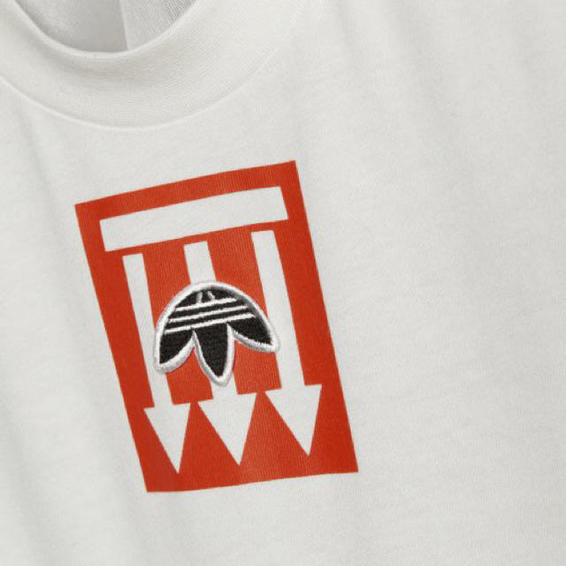 adidas(アディダス)のalexander wang × adidas / T-shirts / O メンズのトップス(Tシャツ/カットソー(半袖/袖なし))の商品写真