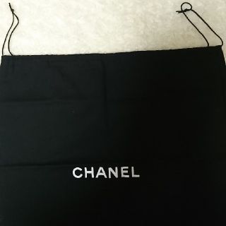 シャネル(CHANEL)のシャネルの巾着。バッグ保管袋(リュック/バックパック)