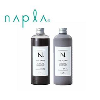 ナプラ(NAPUR)のナプラ　エヌドット　シャンプー+トリートメント　シルバー320ml+300g　(シャンプー)