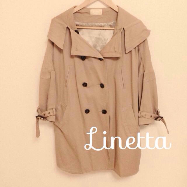 Linetta(リネッタ)のLinetta △ レディースのジャケット/アウター(トレンチコート)の商品写真