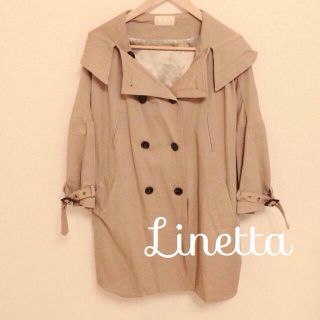 リネッタ(Linetta)のLinetta △(トレンチコート)