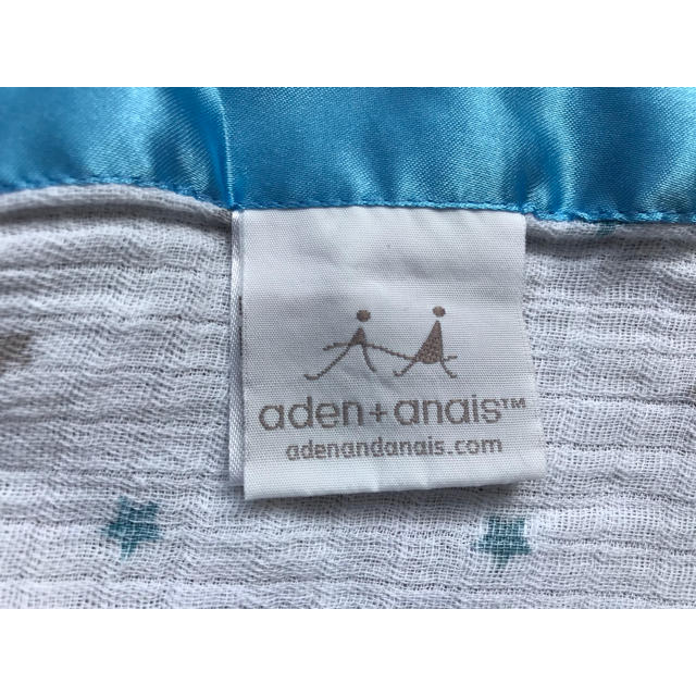 aden+anais(エイデンアンドアネイ)のエイデンアンドアネイ  ハンカチ aden+anais  キッズ/ベビー/マタニティのキッズ/ベビー/マタニティ その他(その他)の商品写真