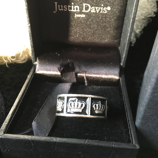 Justin Davis(ジャスティンデイビス)のジャスティンデイビス リング 21号 Justin Davis メンズのアクセサリー(リング(指輪))の商品写真