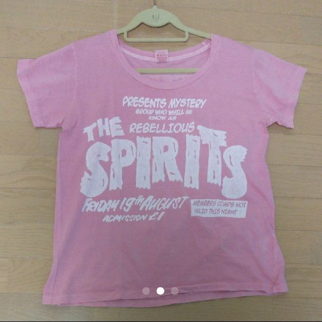 RNA(アールエヌエー)のTシャツ ピンク RNA レディースのトップス(Tシャツ(半袖/袖なし))の商品写真