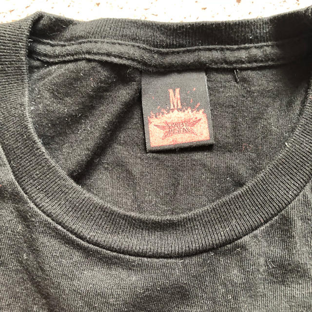 売れ筋がひ新作! BABYMETAL アジアツアー METAL VERSEGATE TEE L