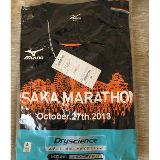 ミズノ(MIZUNO)の大阪マラソンTシャツ 2013(ウェア)