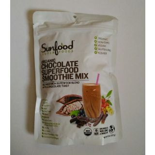 コスメキッチン(Cosme Kitchen)の《sunfood》super food スムージー チョコレート(ダイエット食品)