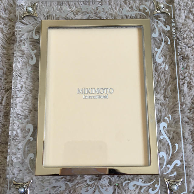 MIKIMOTO(ミキモト)のＭＩＫＩＭＯＴＯ フォトフレームの インテリア/住まい/日用品のインテリア小物(フォトフレーム)の商品写真