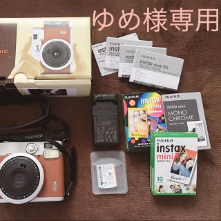 フジフイルム(富士フイルム)のチェキ instax mini90 NEO CLASSIC(フィルムカメラ)