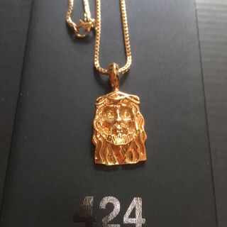 送料込み 424 jewelry MESSIAH PENDANT(ネックレス)