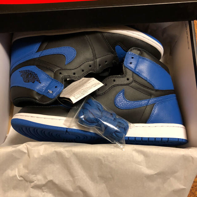 NIKE(ナイキ)のNike Air Jordan 1 Royal Blue メンズの靴/シューズ(スニーカー)の商品写真