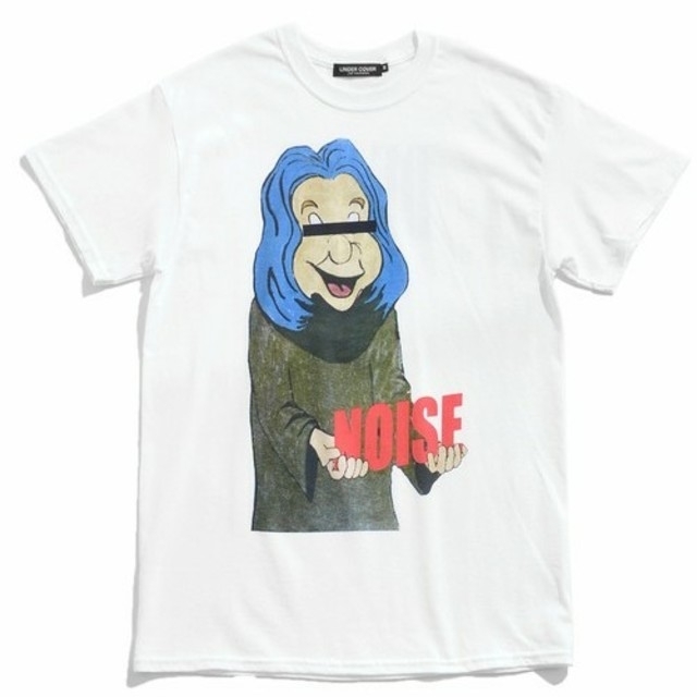 UNDERCOVER(アンダーカバー)のUNDERCOVER NOISE MAN Tシャツ XL メンズのトップス(Tシャツ/カットソー(半袖/袖なし))の商品写真