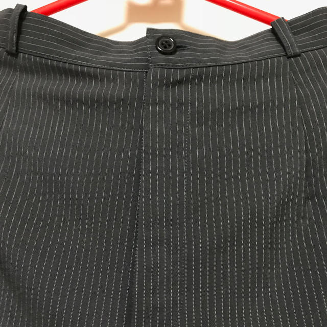 ストライプ パンツ 大きいサイズ レディースのフォーマル/ドレス(スーツ)の商品写真