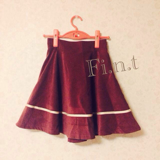 フィント(F i.n.t)のFi.n.t♡フレアースカート(ひざ丈スカート)