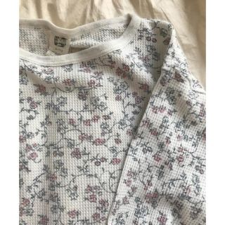 エディットフォールル(EDIT.FOR LULU)の最終価格 vintage flower サーマル (カットソー(長袖/七分))