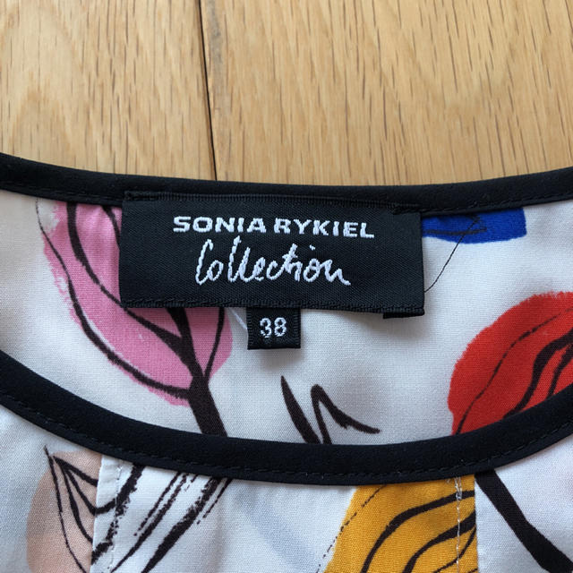 SONIA RYKIEL(ソニアリキエル)のゆの様御専用品☆ソニアリキエル 半袖トップス 未使用品☆ レディースのトップス(カットソー(半袖/袖なし))の商品写真