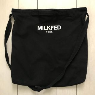 ミルクフェド(MILKFED.)のMILKFED. トートバッグ(トートバッグ)