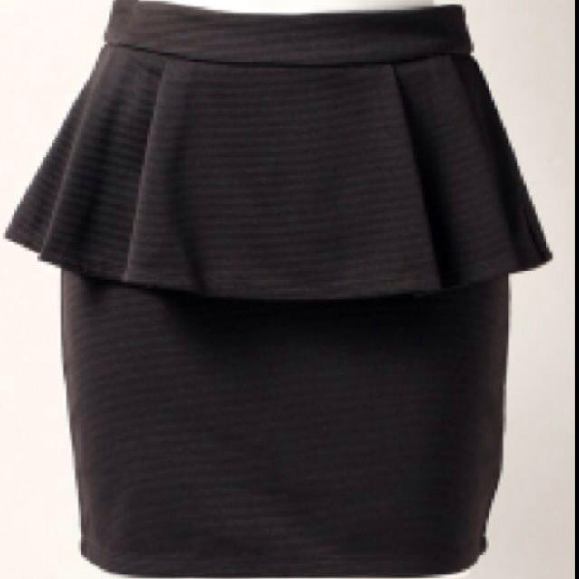 Durer(デュレル)の送料込み♪Durerペプラムスカート♡ レディースのスカート(ミニスカート)の商品写真