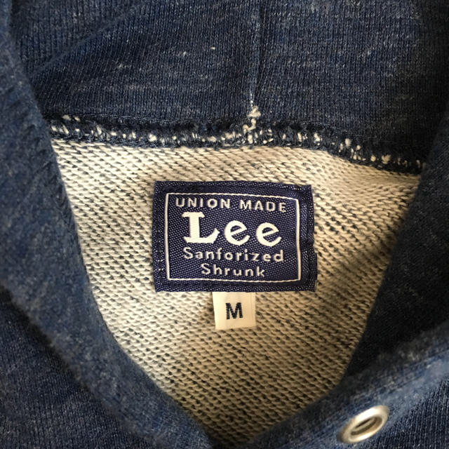 Lee(リー)の【Lee】プルオーバー メンズのトップス(パーカー)の商品写真