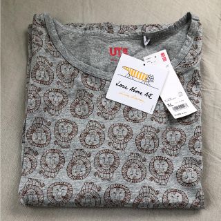 ユニクロ(UNIQLO)の新品 リサラーソン  ユニクロ ＵＴ ライオン(Tシャツ(半袖/袖なし))