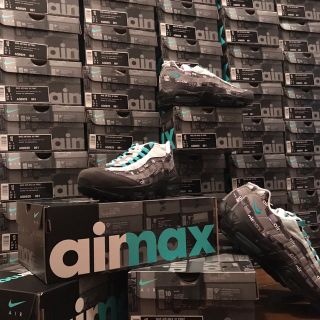 ナイキ(NIKE)のNIKE airmax 95 jade(スニーカー)