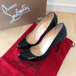 クリスチャンルブタン(Christian Louboutin)の美品❤️ ルブタン パテントパンプス 35(ハイヒール/パンプス)