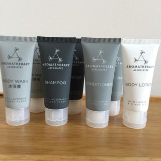 アロマセラピーアソシエイツ(AROMATHERAPY ASSOCIATES)の【アロマセラピーアソシエイツ】アメニティ 7個(サンプル/トライアルキット)