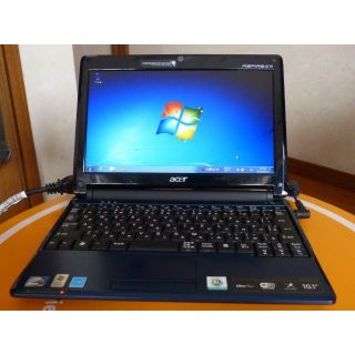 エイサー(Acer)のAcer Aspire one 531h AO531hブルー(ノートPC)