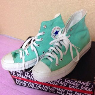 コンバース(CONVERSE)のコンバースミントグリーンスニーカー(スニーカー)