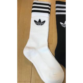 アディダス(adidas)のadidas ソックス 白 一足(ソックス)