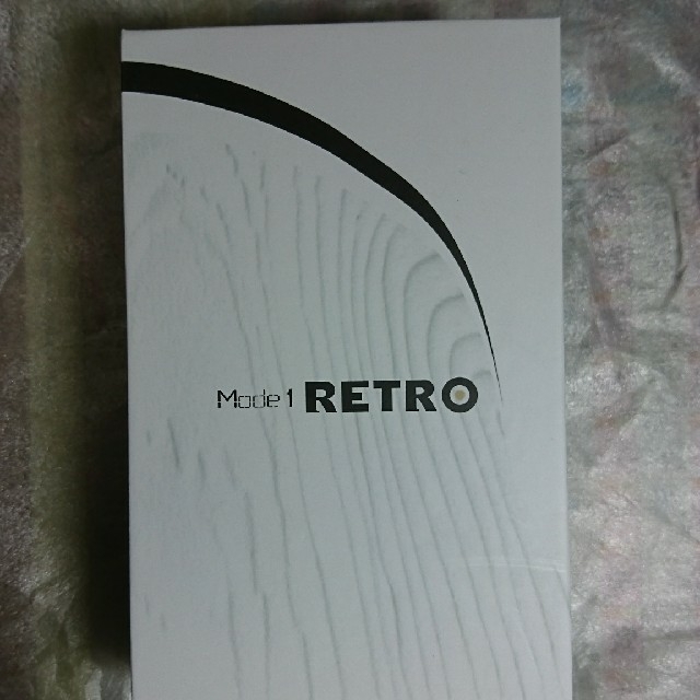 即納正規品 Mode1 SIMフリー 新品未開封の通販 by ゆー☆jp2000's shop｜ラクマ RETRO 黒白2台 Android