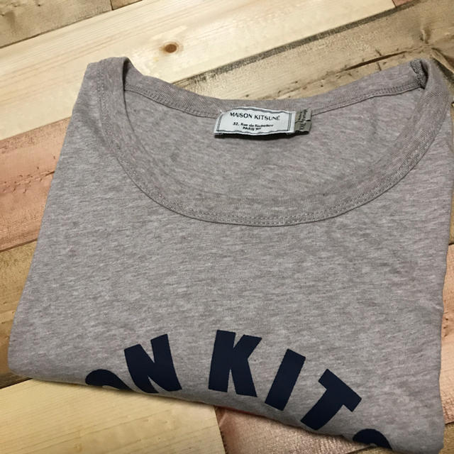 MAISON KITSUNE'(メゾンキツネ)のゆるり様専用 MAISON KITSUNE MONTFUJIＴシャツ 希少 XX メンズのトップス(Tシャツ/カットソー(半袖/袖なし))の商品写真