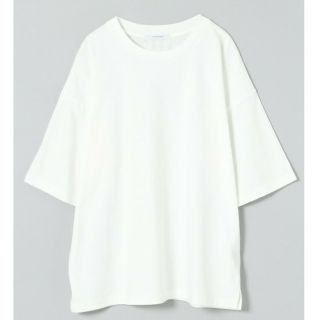 ジーナシス(JEANASIS)のJEANASIS BASIC TEE ブラック(Tシャツ(半袖/袖なし))