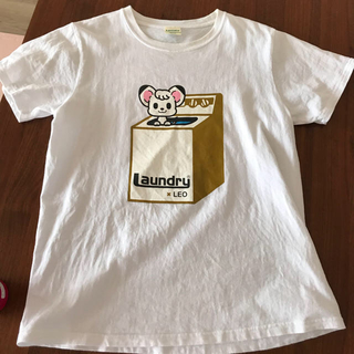 ランドリー(LAUNDRY)のLAUNDRY💖LEO✨ユニセックス、美品(Tシャツ(半袖/袖なし))
