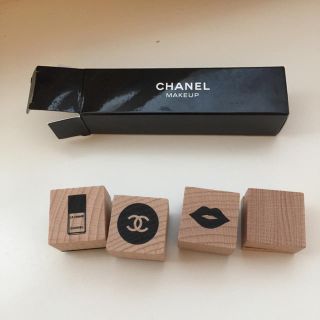 シャネル(CHANEL)のシャネル スタンプ(印鑑/スタンプ/朱肉)