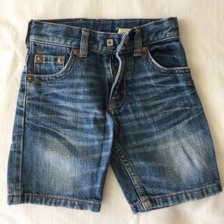 リーバイス(Levi's)の美品  Levi’s kids 100cm デニムショートパンツ(パンツ/スパッツ)