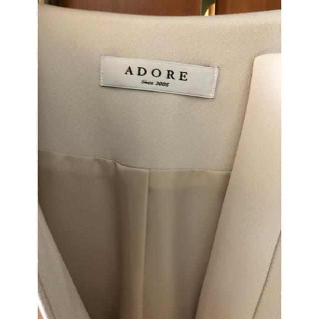 ADORE(アドーア)のADORE ワンピース アドーア  レディースのワンピース(ひざ丈ワンピース)の商品写真