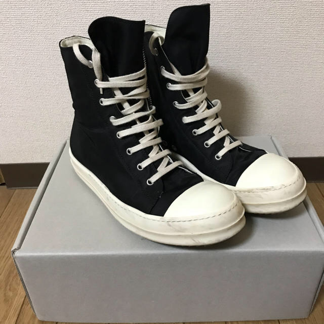 Rick Owens drkshdw 42 black Ramones