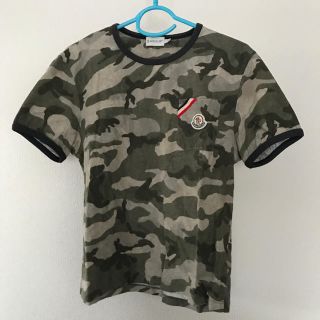 モンクレール(MONCLER)のモンクレール Tシャツ(Tシャツ(半袖/袖なし))