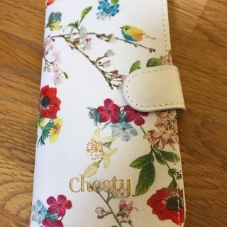 チェスティ(Chesty)の美人百花付録  チェスティ スマホカバー(モバイルケース/カバー)