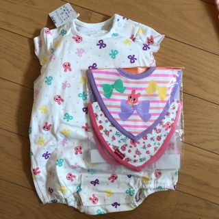 ミキハウス(mikihouse)の専用★ロンパースのみ★ミキハウス 出産祝(ロンパース)